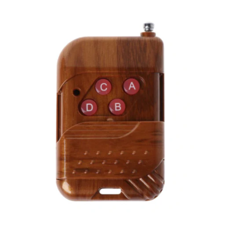 RF remote 433Mhz Universal Wireless Copy Code Remote Control Controller 4 Channel learing type