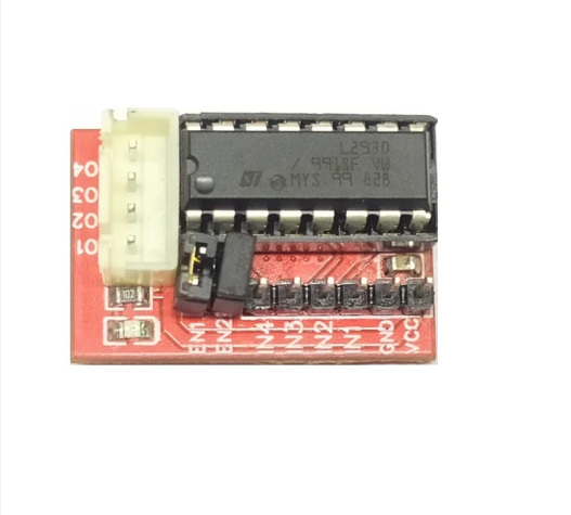 L293D MODULE 5V DC OR STEPPER MOTOR DRIVER
