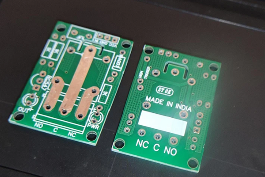 1 channel RELAY MODULE PCB