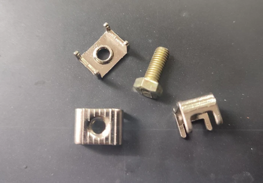 PCB Mount Terminal Block connector m5 stud 14x10x5.3mm