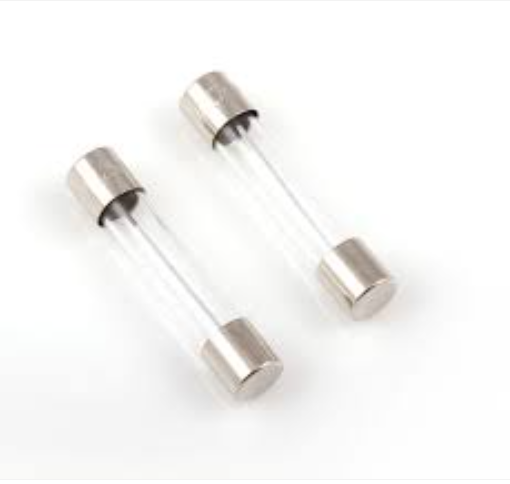 PROTECTRON 10A Fuse 5x20mm Glass Tube Fast Blow