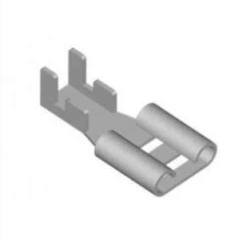 SE066 Crimping Lug Folded Open Medium 4AH BATTERY CLIP