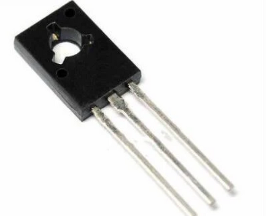 BD139 transistor NPN 100V 1.5A TO-126