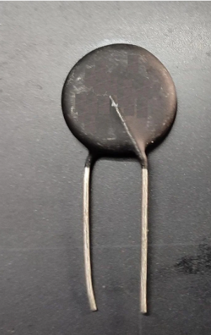 10D20 NTC thermistor 10 OHM 20MM Diameter HEL