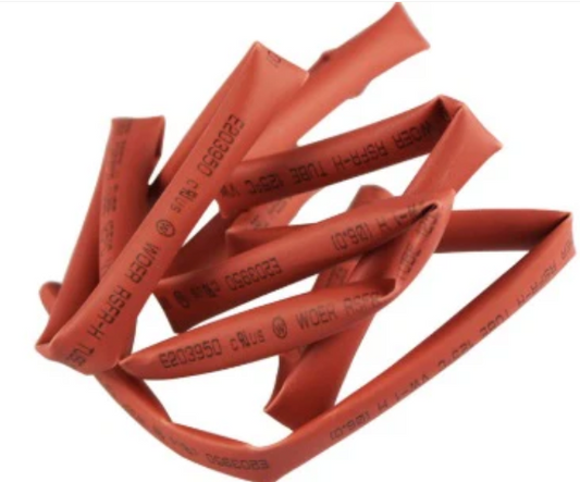 RED 8mm Heat Shrink Tube 1meter