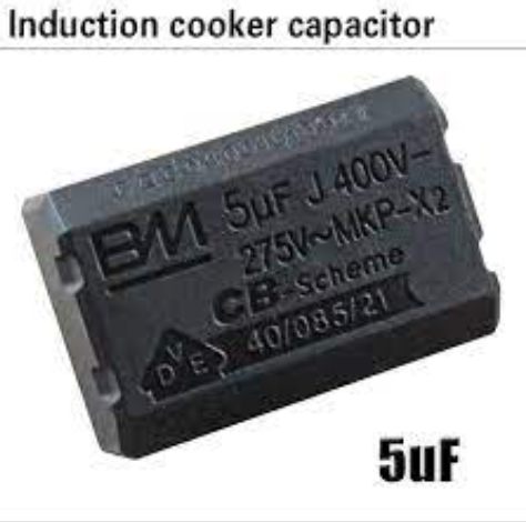 5uF 275V AC Capacitor 400V DC Induction Cooker BM