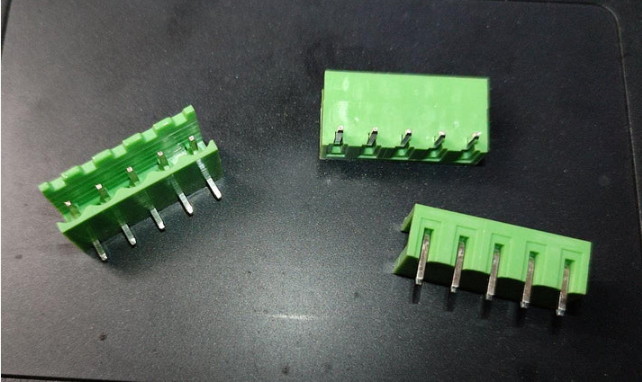 XY2500 5pin male right angle Terminal Block Connectors 5.08mm pitch 15A XINYA