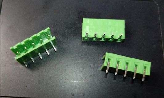XY2500 5pin male right angle Terminal Block Connectors 5.08mm pitch 15A XINYA