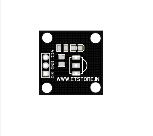 VS1838 SENSOR PCB BOARD