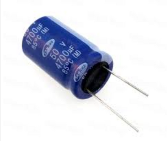 4700uF 50V SAMWHA 85C Electrolytic Capacitor