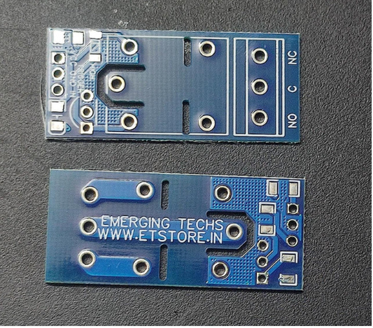 PCB FOR 1 channel 5v High trigger RELAY MODULE IBAT14345