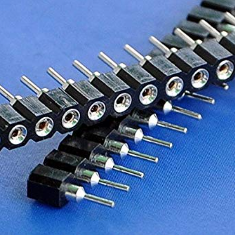 SIP Single Row 32 Pin Socket Connector Strip 2.54mm ROUND IC BASE
