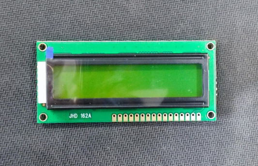 16x2 LCD JHD Display yellow Green Backlight 162 1602