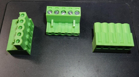 XY2500 5Pin female Right angle Terminal Block connector 15A 5.08MM XINYA