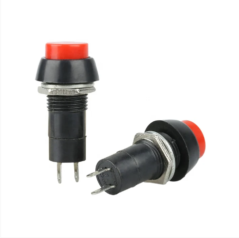 RED PBS11B Push button switch MOMENTARY PBS-11B CAMAY