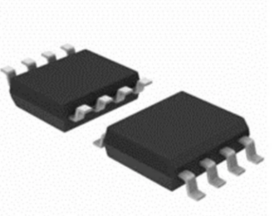TL072BCDT SOP8 SMD JFET dual op amp ST