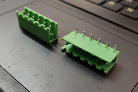 XY2500 6pin male right angle Terminal Block Connectors 5.08mm pitch 15A XINYA