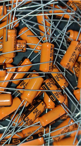 KELTRON 22uF 25V Electrolytic Capacitor 85C?20%