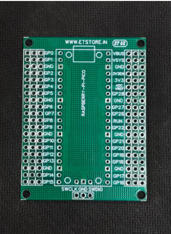 Raspberry Pi Pico Breakout board Shield pcb