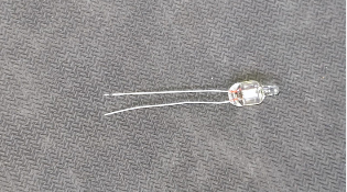 Neon BULB 5MM FLAME COLOR