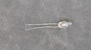 Neon BULB 5MM FLAME COLOR