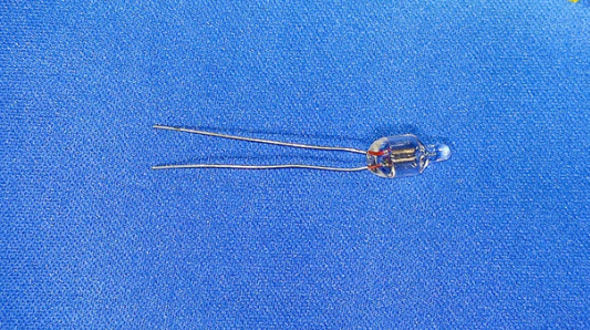 Neon BULB 5MM FLAME COLOR