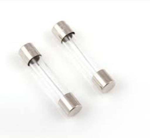 PROTECTRON 5A Fuse 5x20mm Glass Tube Fast Blow