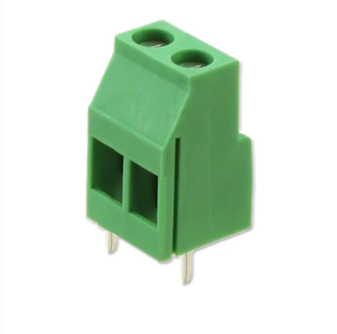 ZB129 TERMINAL BLOCK PCB PBT 2 PIN STRAIGHT 5mm PITCH 15A
