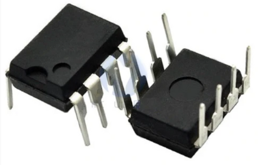 RC4558 DIP8 OPAMP TI 4558