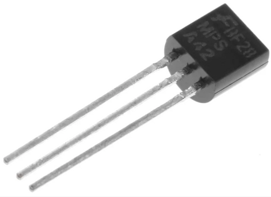 MPSA42 TO92 NPN Transistor 500 mA 300 V 3 Pin