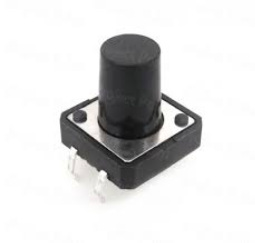 15MM HEIGHT 12MM BASE Switch Tact Push Button 4PIN Micro