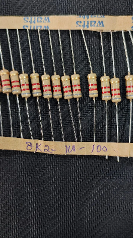 8.2K OHM 1W RESISTOR CFR 8K2 Tolerance 5%