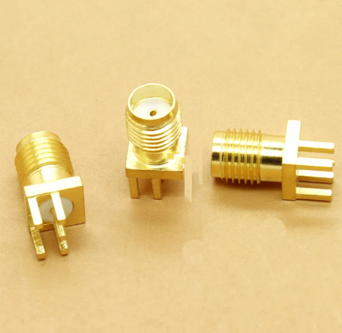 SMA Connector female straight  for PCB antenna