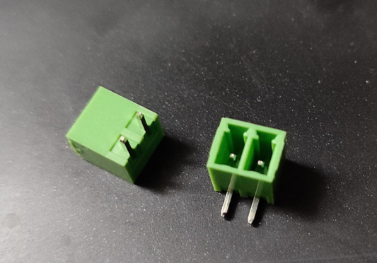 XY2500 Right Angle male 2pin 3.81 pitch Terminal Block Connector