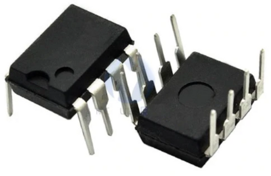 UA741CP DIP8 OP AMP TI