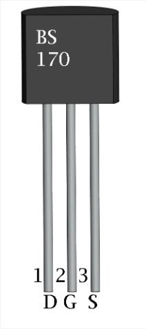 BS170 MOSFET N-Channel