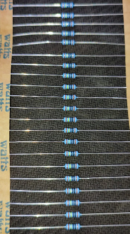 1M OHM 0.25W MFR TOLERANCE 1%