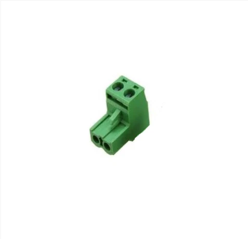 ZB2500 2pin female Right Angle Terminal Connector 5mm pitch