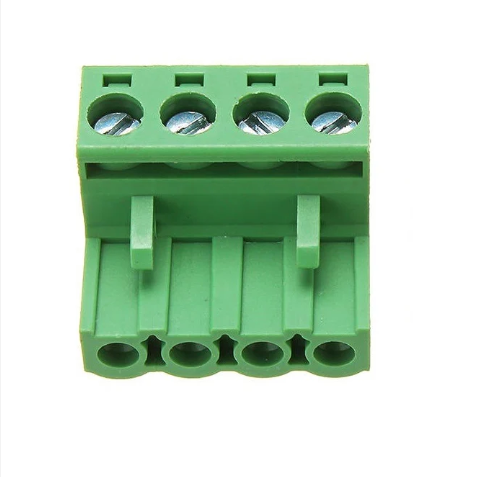 XY2500 4pin FEMALE 5.08MM PITCH Right Angle PCB Terminal Block Connectors