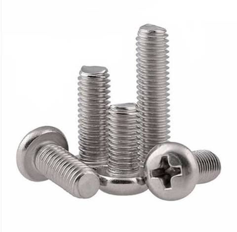 M3x8mm bolt 8mm height PAN Head stainless steel