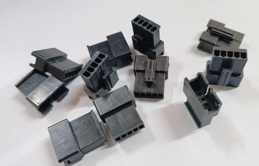 5 Pin JST-SM 2517 Female Housing 2.54mm Connector