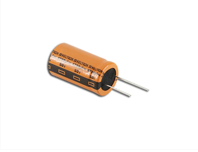 47uF 25V KELTRON Electrolytic Capacitor