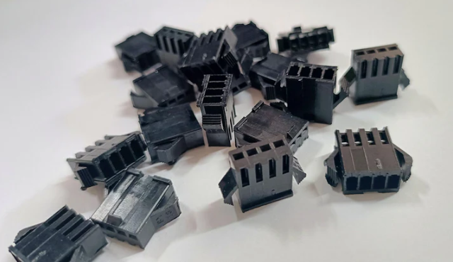 4 Pin JST-SM 2517 male Housing 2.54mm Connector