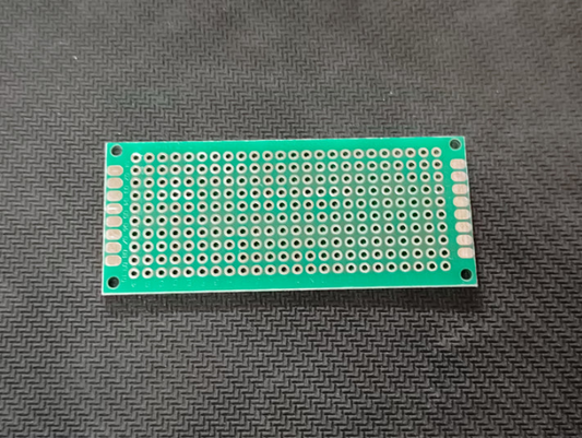 3X7CM Double Sided DOT BOARD PCB 7x3 cm SIZE dotted
