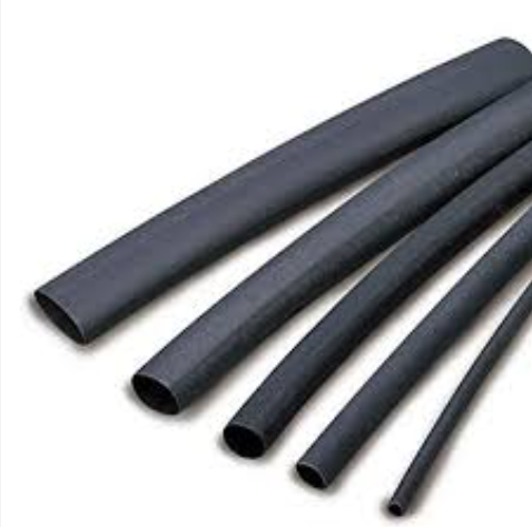 BLACK 3mm Heat Shrink Tube 1meter