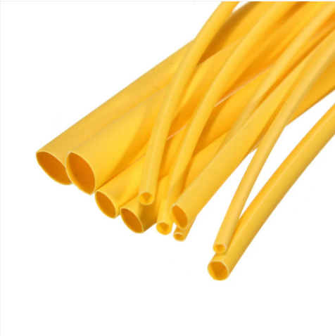 YELLOW 4mm Heat Shrink Tube 1meter