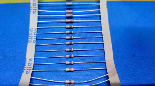 2.7K 0.25W RESISTOR CFR TOLERANCE 5% 2K7