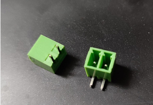 XY2500 2pin 3.81mm pitch Right Angle male Terminal Connector