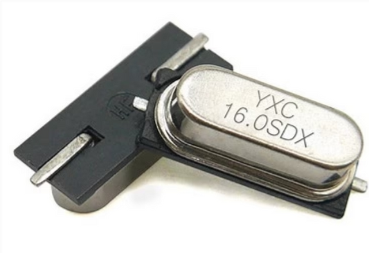 16MHz SMD YXC crystal HC-49SMD