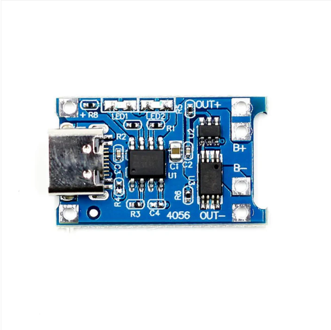 TP4056 1A Li-ion lithium Battery Charging Module Type C With Current Protection